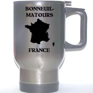  France   BONNEUIL MATOURS Stainless Steel Mug 