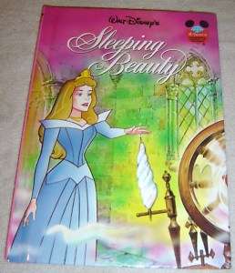 Walt Disneys Sleeping Beauty 1995 1st American Edition  
