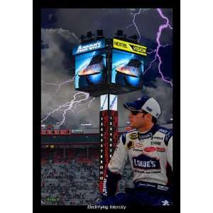  BooBoo Electrifying Intensity 13 x 19 Glossy Print with 