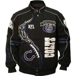 NFL Indianapolis Colts Big & Tall On Fire Jacket 5XL  