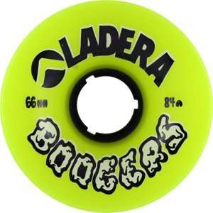  Ladera Boogers 66mm 84a Yellow (Set of 4) Sports 