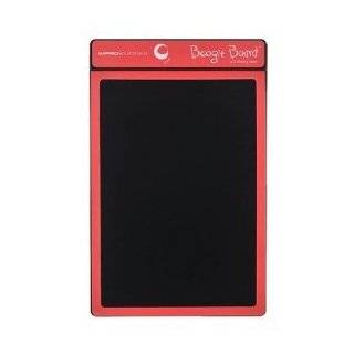 BOOGIE BOARD Paperless LCD Writing Tablet (8.5/Red) by iMPROV 