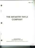 The Infantry Rifle Company(doctrine,tactics,techniques)  