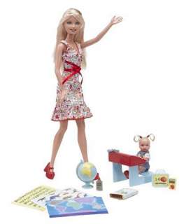 Barbie as a Teacher 2005 NIB 027084289411  
