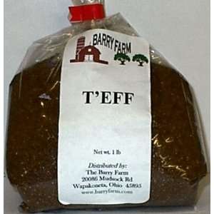 Teff Grain, 1 lb. Grocery & Gourmet Food