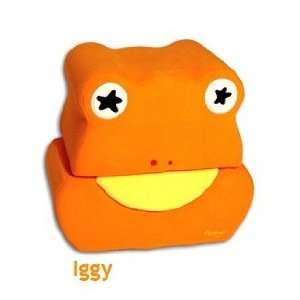  Juvenile IGGY Silly Soft Modular Toddler Seating   Orange 