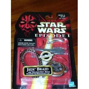   Episode 1 Jedi Braid with Holographic Royal Starship & Holoprojector