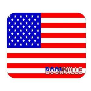  US Flag   Boonville, Missouri (MO) Mouse Pad Everything 