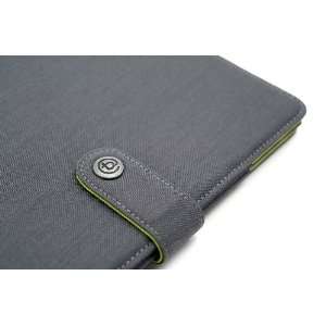  Booqpad iPad Agenda Grey/Green   Grey/Green Electronics