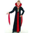 Halloween Gothic Vampiress Fancy Dress Costume Age 6 9 items in 