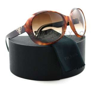 NEW Prada Sunglasses SPR 08N HAVANA BIS 6S1 SPR08N AUTH  