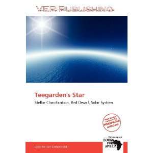  Teegardens Star (9786138646662) Larrie Benton Zacharie 