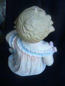 Up for Auction this Beautiful Antique German BISQUE PIANO BABY DOLL 