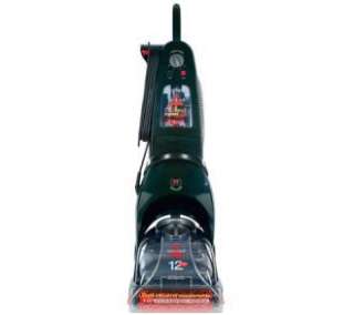 Black Bissell 94003 ProHeat 2X Pet Upright Carpet Cleaner  