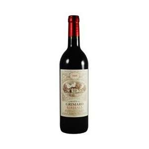    2010 Chateau Grimard Bordeaux, France 750ml Grocery & Gourmet Food