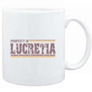    Property of Lucretia   Vintage  Female Names