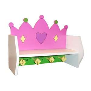  Princess in Trianing Shelf with Pegs