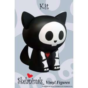  Skelanimals Kit the Cat Vinyl Figure Toys & Games