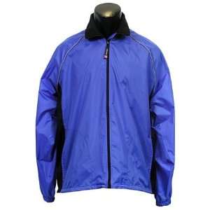  Pace Windstop Windbreaker Electric Blue X Large Jacket 