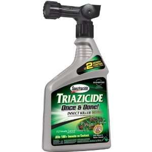  Triazicide   Qt. Rts Model HG10415W Pack of 6 Patio, Lawn 