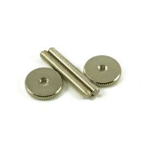  TUNEOMATIC SCREW & WHEEL NICKEL Musical Instruments