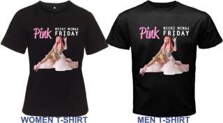 Nicki Minaj Debut Studio Album Pink Friday T shirt  