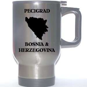  Bosnia and Herzegovina   PECIGRAD Stainless Steel Mug 