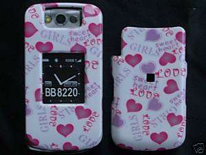 BlackBerry Pearl Flip Kickstart 8220 Swethrt Cover Case  