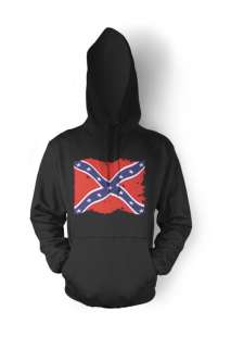 Confederate Flag Rebel Yell War South Hoodie Sweatshirt  