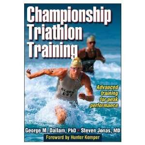  Championship Triathlon Training (Paperback Book) Sports 