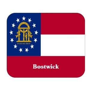  US State Flag   Bostwick, Georgia (GA) Mouse Pad 