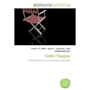  Colin Teague (9786133792982) Books