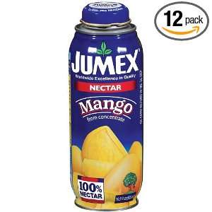 Jumex Lata Botella Mango, 16.9 Ounce (Pack of 12)  Grocery 