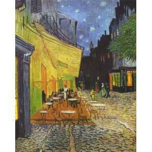  Van Gogh   Cafe Terrace on the Place du Forum, Arles, at 