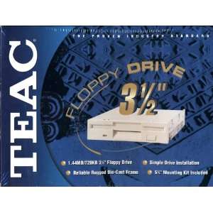  TEAC 1.44 MB, 3.5 Inch PS2 Floppy Drive Electronics