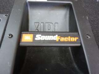 JBL Soundfactor SF12M Audio Monitor Speakers  