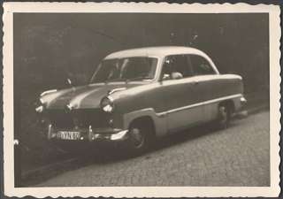 Vintage Car Photo 1954 Ford Taunus 470750  