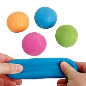  Stretch and Bounce Balls (1 dz) Toys & Games