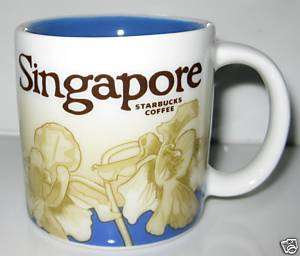Starbucks Singapore 16oz City Collector Mug   Orchid  