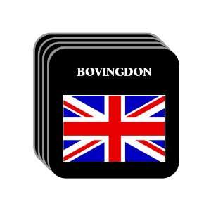  UK, England   BOVINGDON Set of 4 Mini Mousepad Coasters 