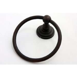 Taymor Brentwood Collection Towel Ring, Aged Bronze Finish