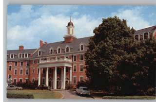 Postcard Virginia Polytechnic Institute~Blacksburg,VA  