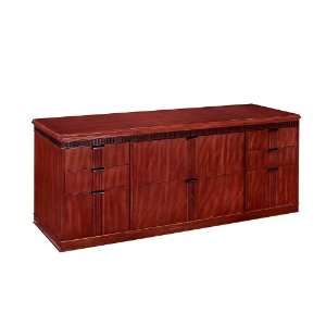  DMi Americus 2 Drawer Lateral Wood File Credenza in Russet 