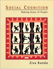   Sense of People, (0262611430), Ziva Kunda, Textbooks   