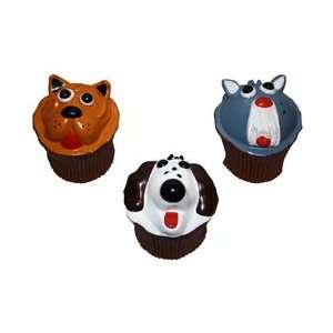  Pupcakes Squeaky Toy   5688   Bci