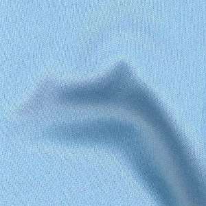  60 Wide Luster Glo Single Knit Light Blue Fabric By The 