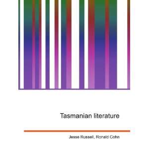  Tasmanian literature Ronald Cohn Jesse Russell Books