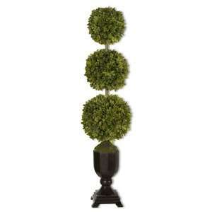  Uttermost Troika Boxwood Topiary