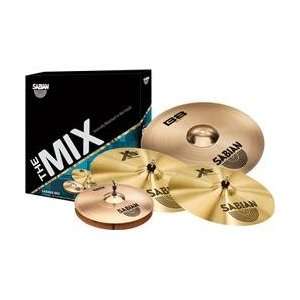  Sabian B8/Xs20 Mix Cymbal Pack 