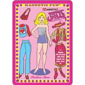  Magnetic Paper Dolls by Lee Publications Toys & Games